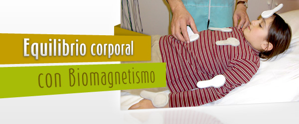 Equilibrio corporal con Biomagnetismo