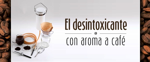 El desintoxicante con aroma a café