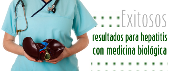 Exitosos resultados para hepatitis con medicina biológica