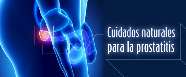 Medicina natural para la prostatitis