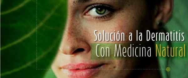  Solución a la dermatitis con medicina natural