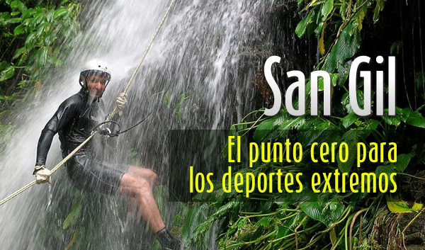 San Gil, El punto cero para los deportes extremos